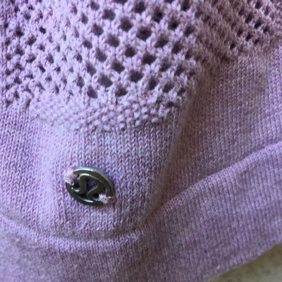 Lululemon Find Your Light Wrap Heathered Vintage Mauve I One Size - Picture 9 of 10